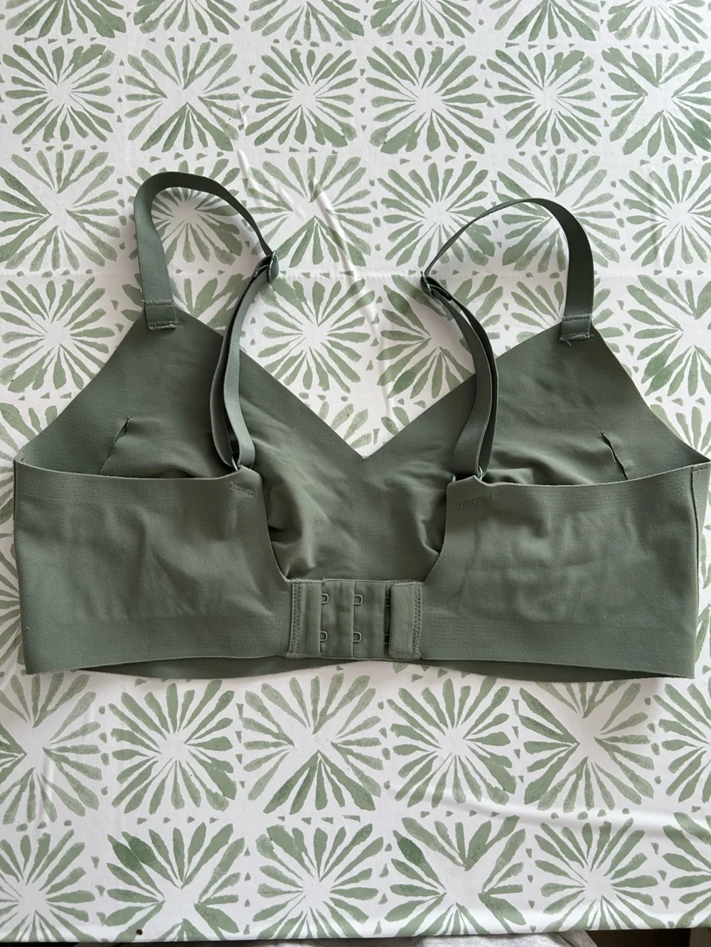 aerie feel good Green Wireless Bralette